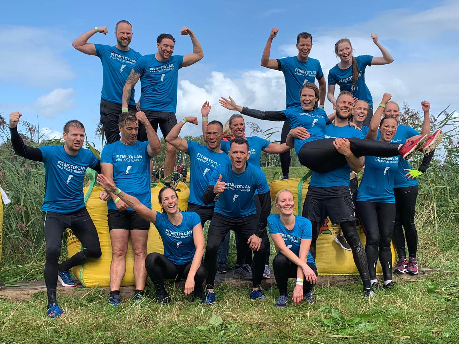Obstacle Run FitmetDylan Alkmaar 2019
