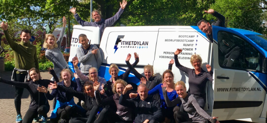 FitmetDylan buitensport Alkmaar, Heiloo, Schoorl en Geestmerambacht - bootcamp alkmaar 