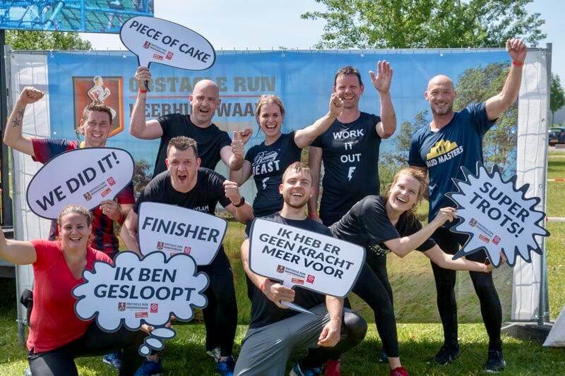 Bootcamp Obstacle Run Heerhugowaard 2019 - FitmetDylan