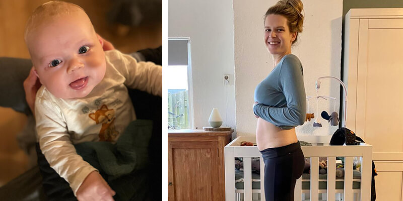 Blog: “Binnen 12 weken verloor ik mijn zwangerschapskilo’s (18 kg) dankzij de Vet Verlies Challenge-methode”